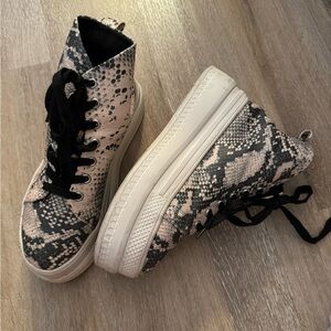 Madden Girl Platform Sneakers